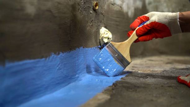 SJ Waterproofing Pros commercial waterproofing team near Wheaton, IL