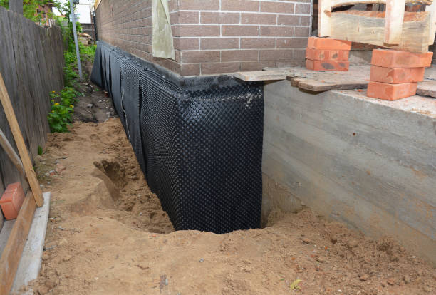 Expert waterproofing evaluation at a Wheaton, IL property